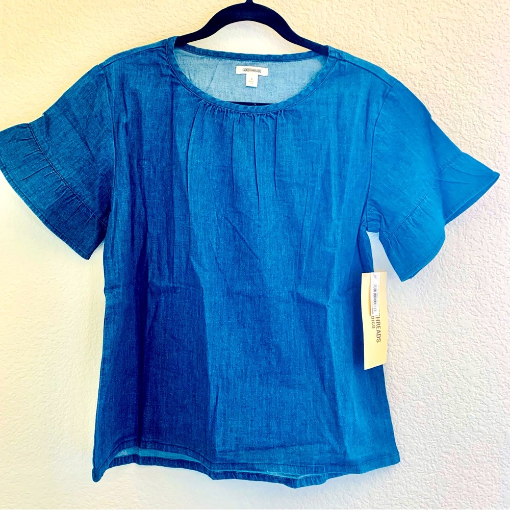 Denim Shirt NWT